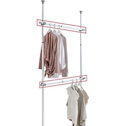 [21744] BARRE A VETEMENT HERKULES 2 PIECES 75-128 CM