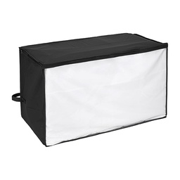 [21761] BOITE JUMBO DEEP BLACK 91X53X48