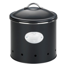 [21764] BOITE DE RANGEMENT AVEC TROUS NERO 4.0L