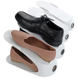 [25320] SUPPORT CHAUSSURES BLANC 4 PIECES