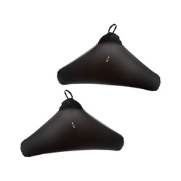 [21823] CINTRE GONFLABLE NOIR DEEP BLACK LOT DE 2