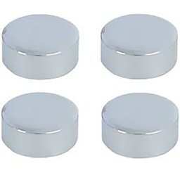 [21839] FIXATIONS MIROIRS RONDES CHROMEES