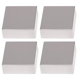 [21845] FIXATIONS MIROIRS CARREES CHROMEES