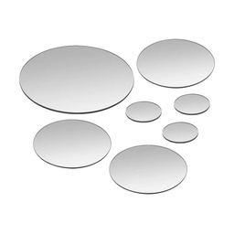 [21857] COFFRET DE 7 MIROIRS RONDS D.21 D.14 D.7 CM