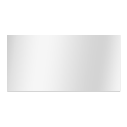 [21868] MIROIR BORDS POLIS 120X60