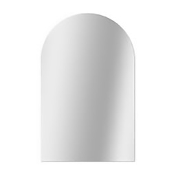 [21874] MIROIR BORDS POLIS ARCHE 80X50