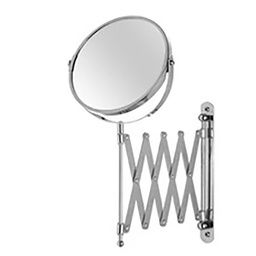 [21885] MIROIR GROSSISSANT EXTENSIBLE X2 CHROME D.15