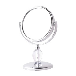 [21894] MIROIR GROSSISSANT PIVOTANT A POSER X3 CHROME BRAS BOULE VERRE D.8