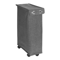 [21909] PANIER A LINGE CORNO AVEC COUVERT PRIME N/B