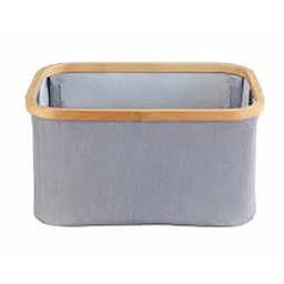 [21926] PANIER A RANGEMENT PLIABLE BAHARI BAMBOU