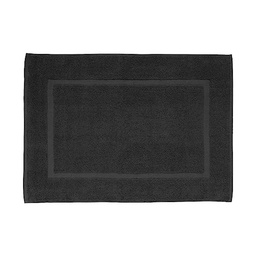 [21950] TAPIS DE BAIN PARADISE 50X70CM NOIR