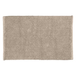 [21953] TAPIS DE BAIN 50X80CM COTON MONA NUDE