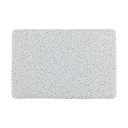 [21957] TAPIS DE BAIN 40X60CM LOOP BLANC