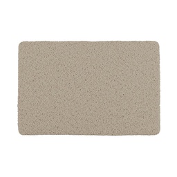 [21958] TAPIS DE BAIN 40X60CM LOOP TAUPE