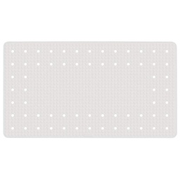 [21965] TAPIS DE BAIN MIRASOL 69X39 CM BLANC