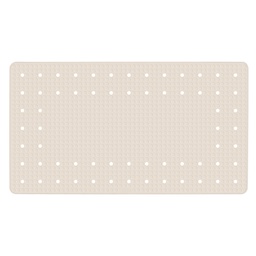 [21966] TAPIS DE BAIN MIRASOL 69X39CM BIEGE