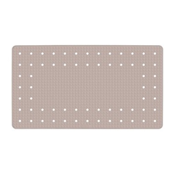 [21967] TAPIS DE BAIN MIRASOL 69X39 CM TAUPE