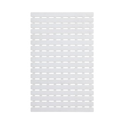 [21968] TAPIS DE BAIN ARINOS BLANC 63X40 CM