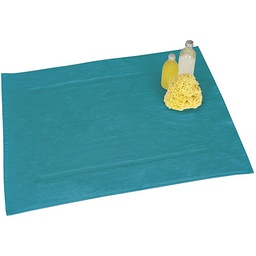 [21970] TAPIS DE BAIN PARADISE 50X70CM PETROLE