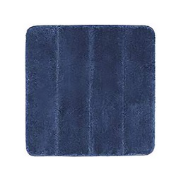 [21979] TAPIS DE BAIN STEPS BLEU MARINE 55X65CM MICROPOLYESTER