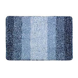 [25368] TAPIS DE BAIN LUSO BLEU 60X90CM MICROPOLYESTER