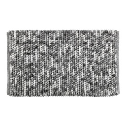 [21988] TAPIS DE BAIN URDU GRIS 60X90CM 80PES20CO