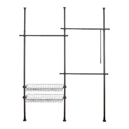 [25330] SYSTEM TELESCOPIQUE HERKULES DUO NOIR