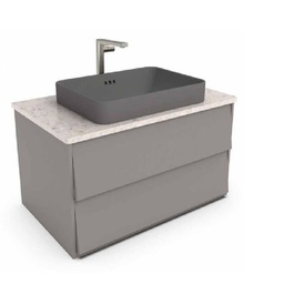 [22051] MEUBLE SUSPENDU LUXE SANS VASQUE 900X500MM