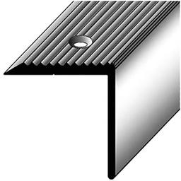 [29600] NEZ DE MARCHE EXTERIEUR ALUMINIUM COLORIS ARGENT 20MM 0PAINPL