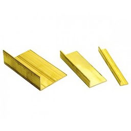 [28769] PROFIL LAITON POLI 2M70 74147-032SF - BARRES