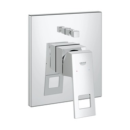 [22135] MITIGEUR BAIN DOUCHE ENCASTRE EUROCUBE AVEC INVERSEUR