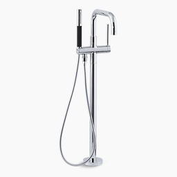 [22148] MITIGEUR BAIN DOUCHE A POSER PURIST CHROME