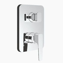 [22149] MITIGEUR BAIN DOUCHE ENCASTRER AQUA TURBO 360 TRIM