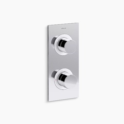 [22151] MITIGEUR BAIN DOUCHE ENCASTRER RECTANGLE CHROME BEITOU RECE 3 SORTIES