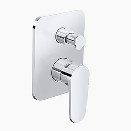 [22161] MITIGEUR BAIN DOUCHE ENCASTRER BEAN AT230 TRIM CHROME