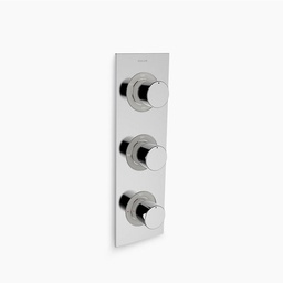 [22163] MITIGEUR BAIN DOUCHE ENCASTRE BEITOU 5VOIES TRIM