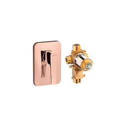 [22165] MITIGEUR BAIN DOUCHE ENCASTRER ALEO +40MM RBS TRIM +AT135 VALVE RGD