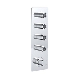 [22170] MITIGEUR ENCASTRER 4 VALVES THERMOSTATIQUES BEITOU