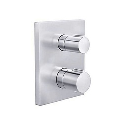 [22172] MITIGEUR BAIN DOUCHE ENCASTRE AUTOSENSE TH REC B&amp;C TRIM CHROME