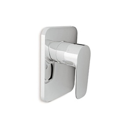 [22252] MITIGEUR DOUCHE ENCATRER CHROME ALEO