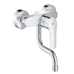 [21015] MITIGEUR EVIER MURAL EUROSMART BEC EN BAS