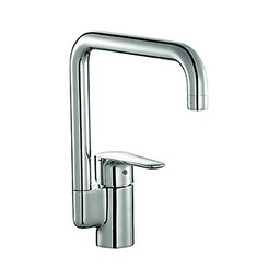 [21023] MITIGEUR EVIER BEC HAUT CHROME JULY