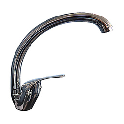 [21026] MITIGEUR EVIER CHROME COMPLET ROMEO