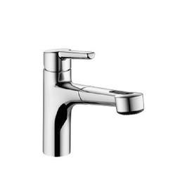 [21044] MITIGEUR CUISINE SUNO SPRAY TOP HP CHROME
