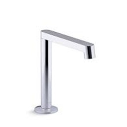 [22289] BEC LIGNE RECTANGLE POUR MELANGEUR COMPONENTS CHROME