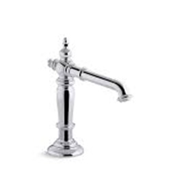 [22293] BEC LARGE BUSE A COLONNE POUR MELANGEUR ARTIFACTS CHROME