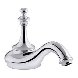 [22295] BEC ROND GICLEUR THE POUR MELANGEUR ARTIFACTS CHROME