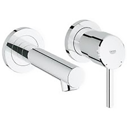 [22303] MITIGEUR LAVABO FACADE 2 TROUS CONCETTO