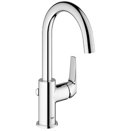 [25091] MITIGEUR LAVABO VASQUE BAU FLOW
