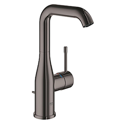 [22334] MITIGEUR LAVABO VASQUE ESSENCE L FINITION GRAPHITE BRILLANT